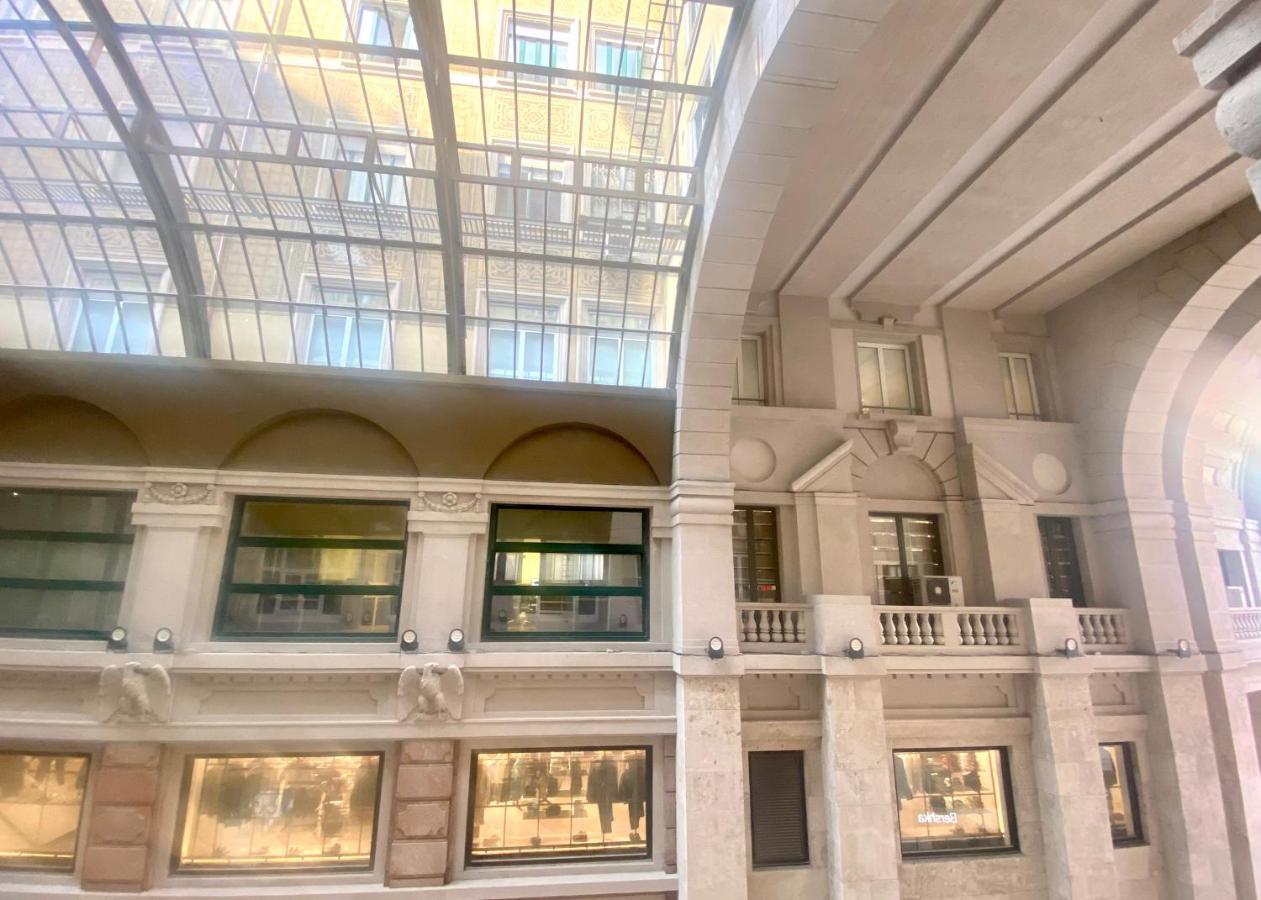 Intomilan Galleria Duomo I Boutique & Design Aparthotel Kültér fotó